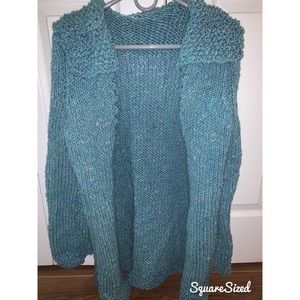 Handmade Wool Cardigan